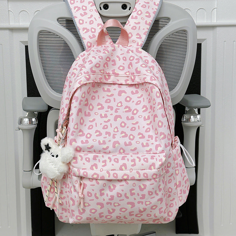 Cute Bunny-Ear Printed Backpack Stornfield