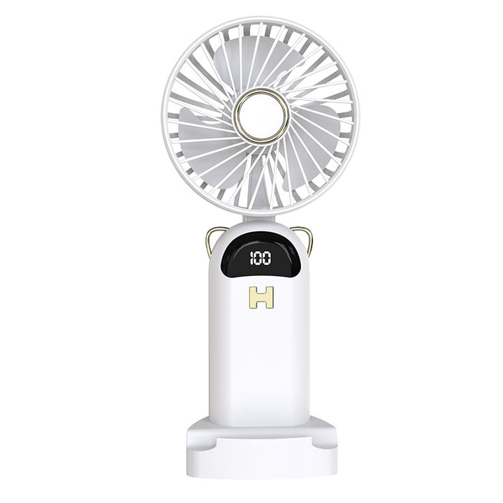 Unisex Portable Battery-Operated Desk Fan Stornfield