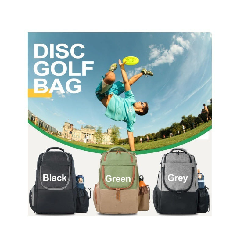 Discgolf Backpack with Special Compartments for Frisbees and Drinks Stornfield