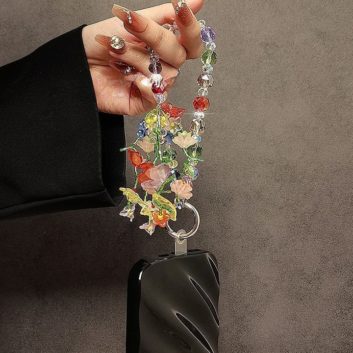 Floral Pendant Keychain Stornfield