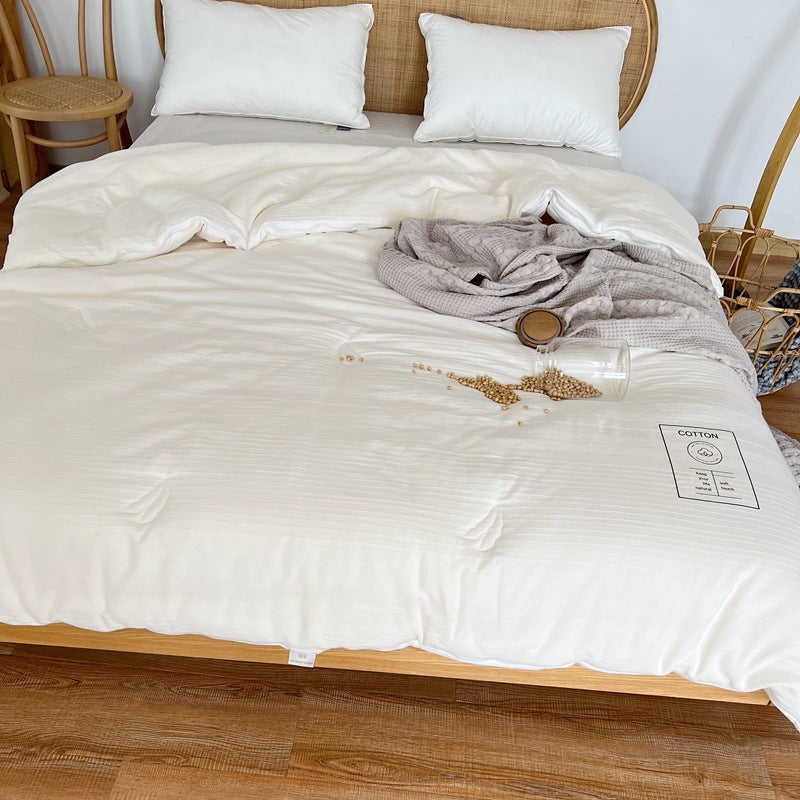 All-Season Breathable Cotton Hypoallergenic Duvet Comforter