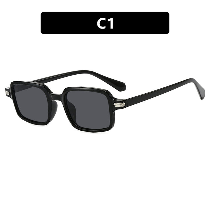 Women square sunglasses with protective UV filter and sturdy frame Stornfield