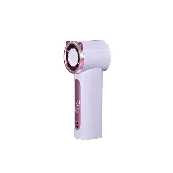 Women's Portable High-Performance Fan with Digital Display Stornfield