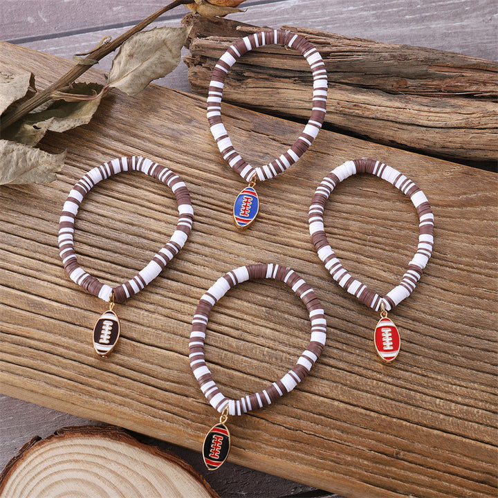 Sport-Themed Charm Bracelet Stornfield