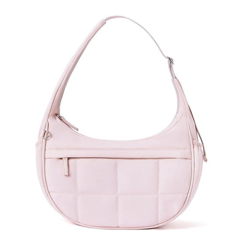 Fashionable shoulder bag with textured design Stornfield