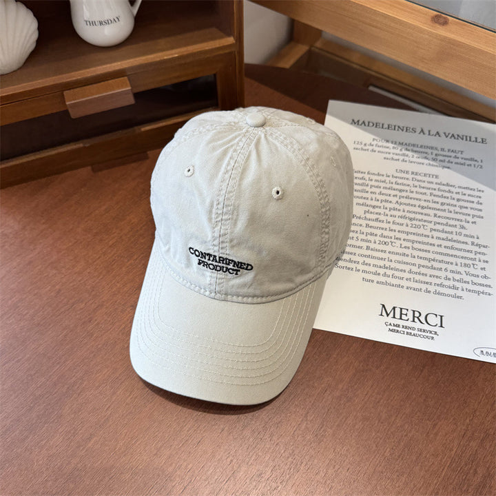 Men's Casual Embroidered Cotton Cap Stornfield