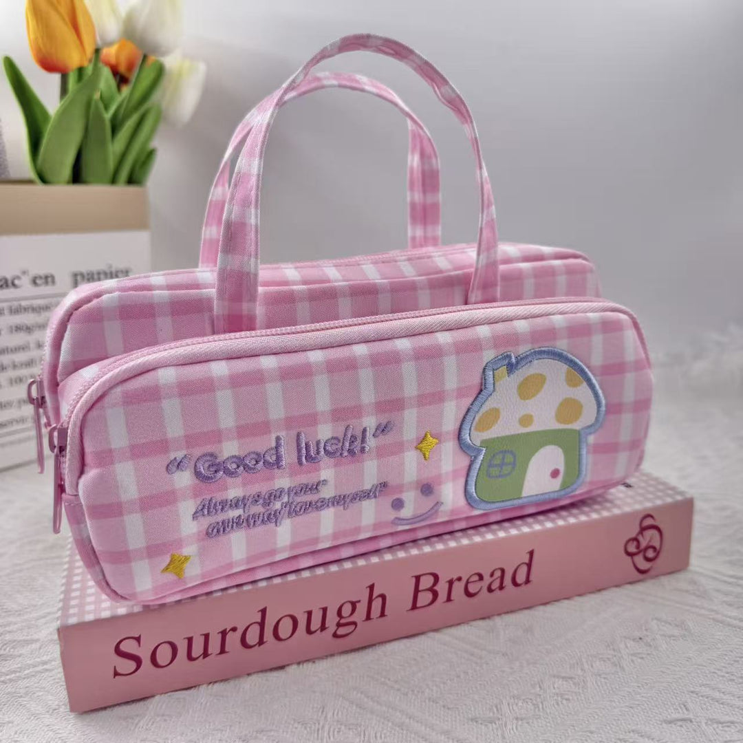 Fun Themed Multi-Pocket Pencil Case Stornfield