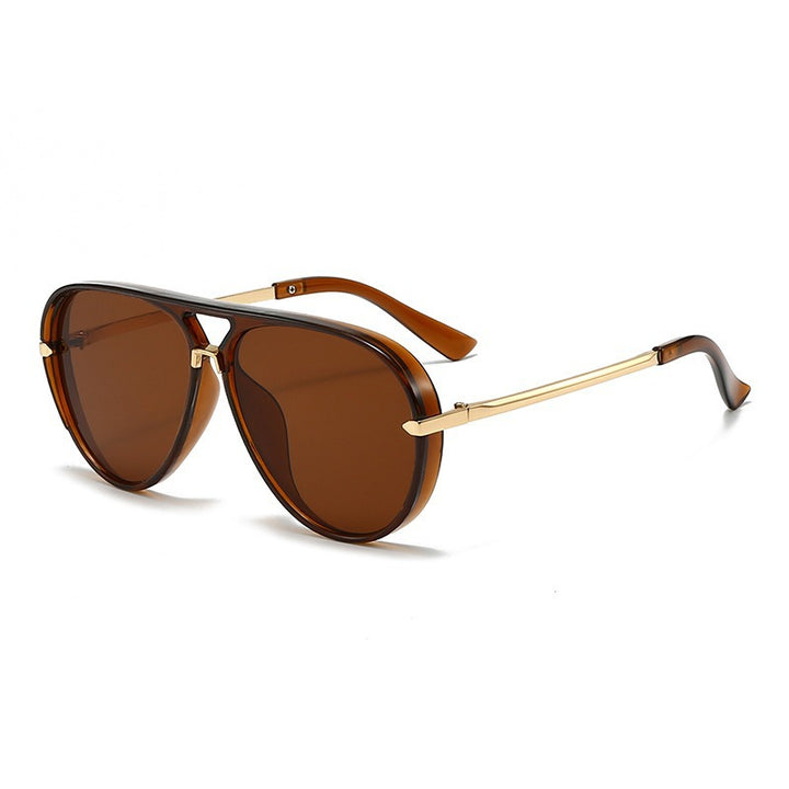 Women Pilot Sunglasses with Modern Metal Frame and UV Protection Stornfield