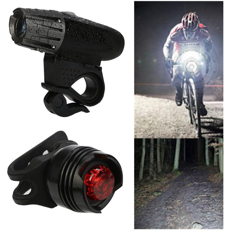 Bicycle Front and Rear Light Set Stornfield