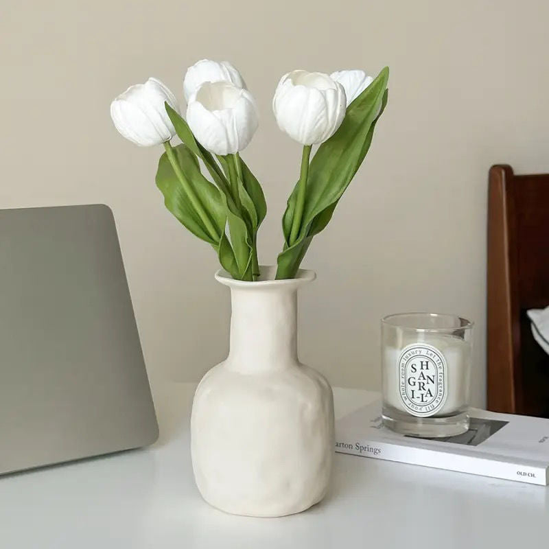 Decorative Artificial Tulip Bouquet