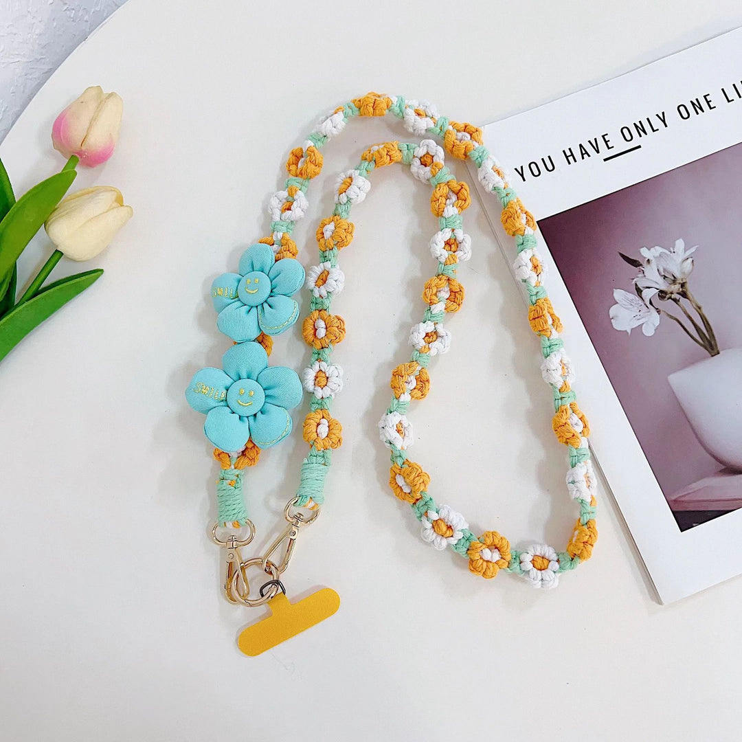Floral Pattern Adjustable Eyewear Lanyard Stornfield