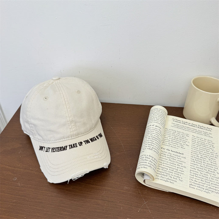Men's Vintage Distressed Baseball Cap Stornfield