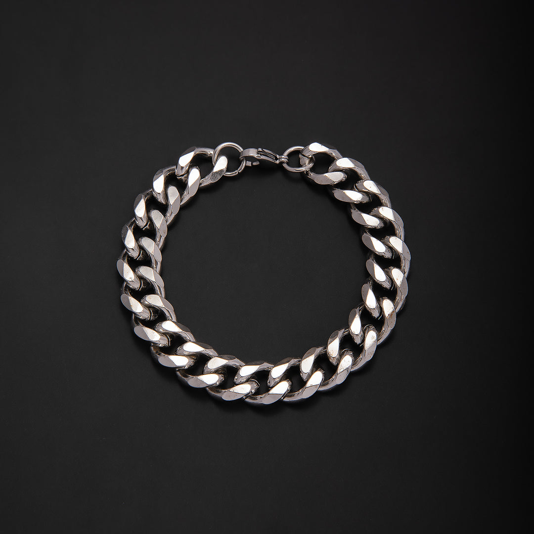 Bold Cuban Link Chain Bracelet Stornfield