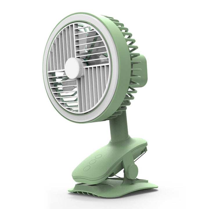 Ladies portable clamp fan Stornfield