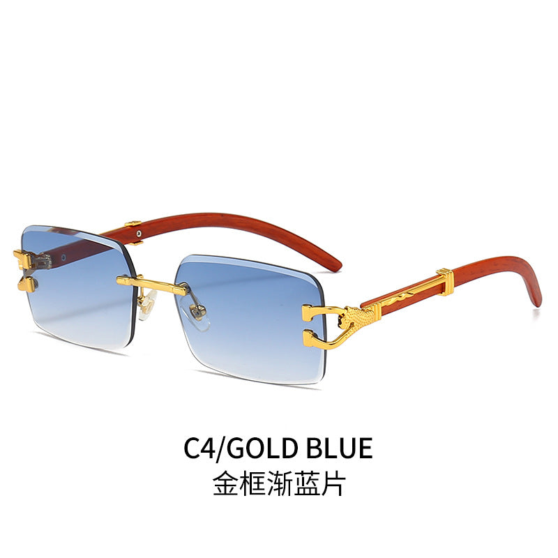 Ladies' designer glasses with elegant frame and artistic accents Stornfield