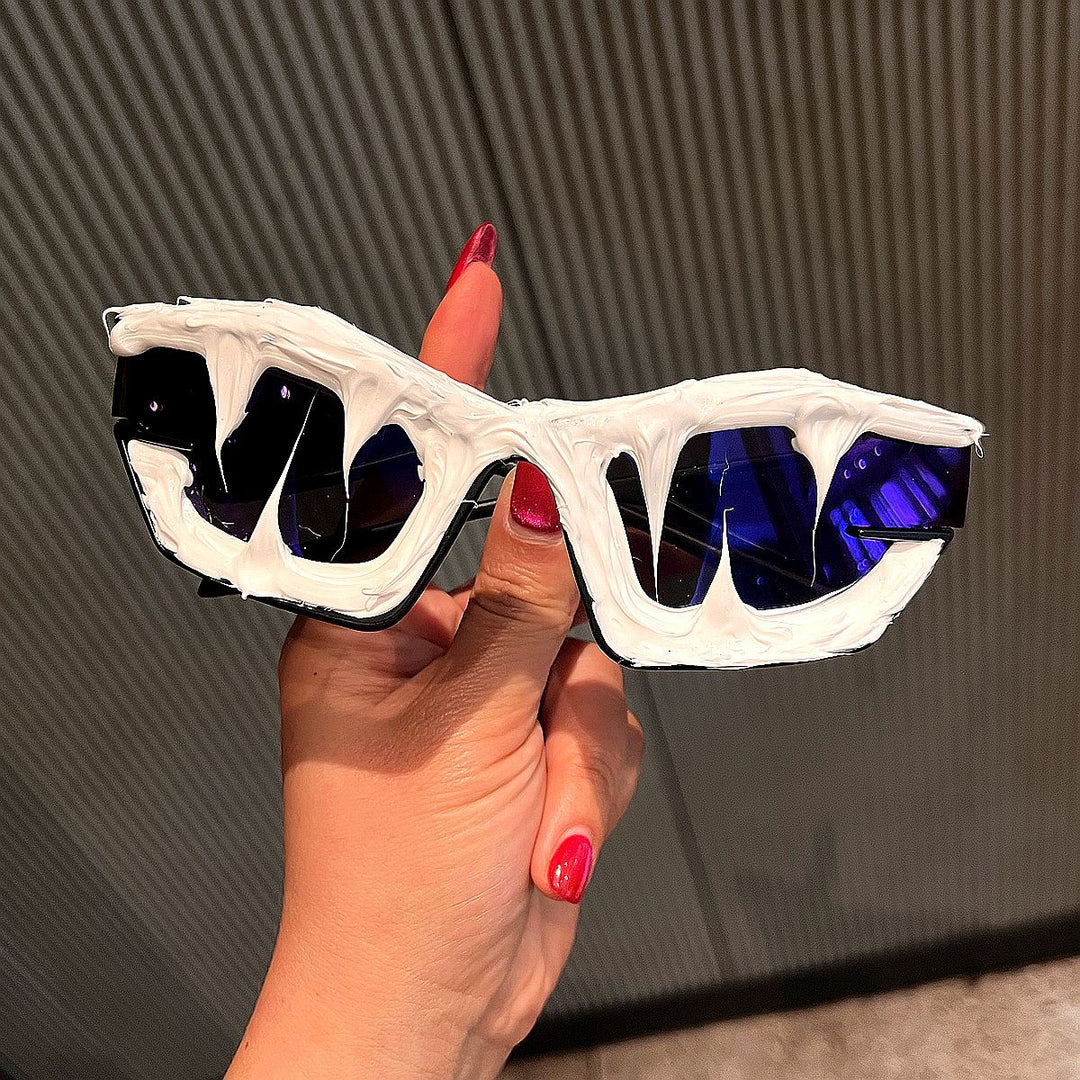 Women's Futuristic Sport Sunglasses with Extraordinary Unicorn Design Stornfield