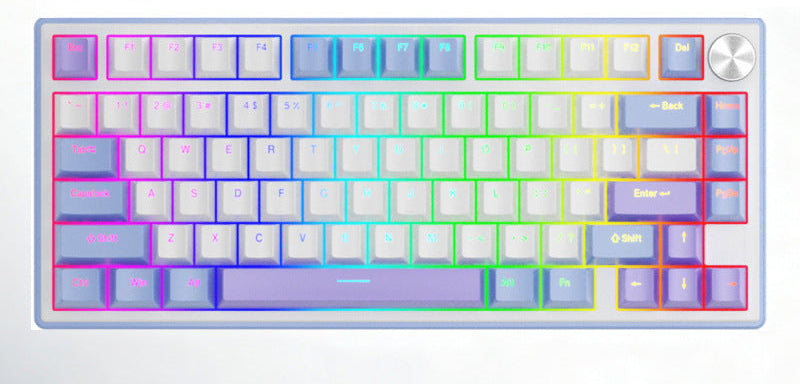 Gasket Mount RGB Gaming Keyboard Stornfield