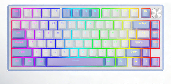 RGB Backlit Gasket Mechanical Keyboard Stornfield