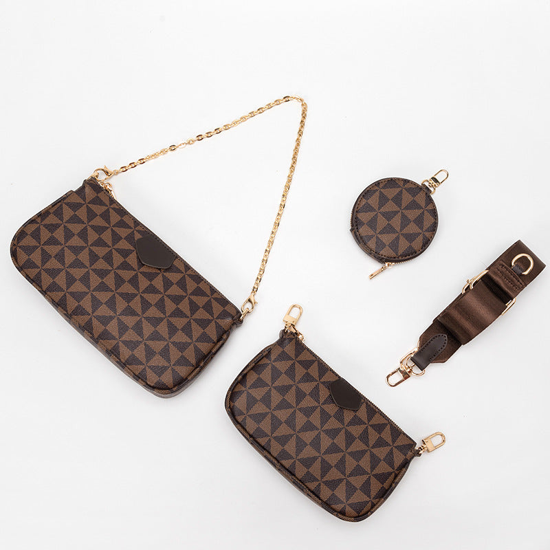 Fashionable crossbody bag with versatile compartment system Stornfield