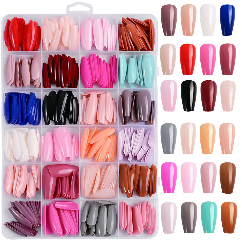 Extensive Gel Nail Tips Collection Stornfield
