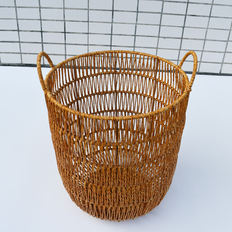 Handcrafted Decorative Storage Bin Stornfield