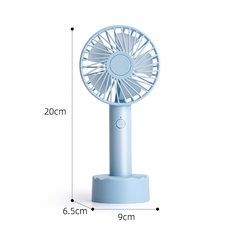 Ladies portable mini fan with ergonomic design Stornfield