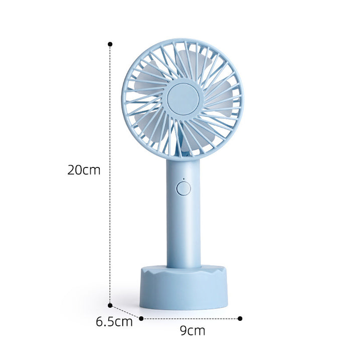 Ladies portable mini fan with ergonomic design Stornfield