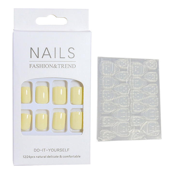 DIY Professional Press-On Nail Set Stornfield