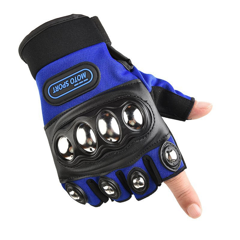 Men's protective gloves with reinforced back Stornfield