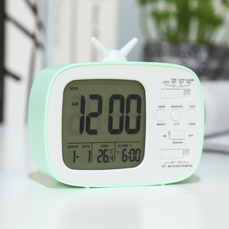 Digital Thermometer Alarm Clock Stornfield