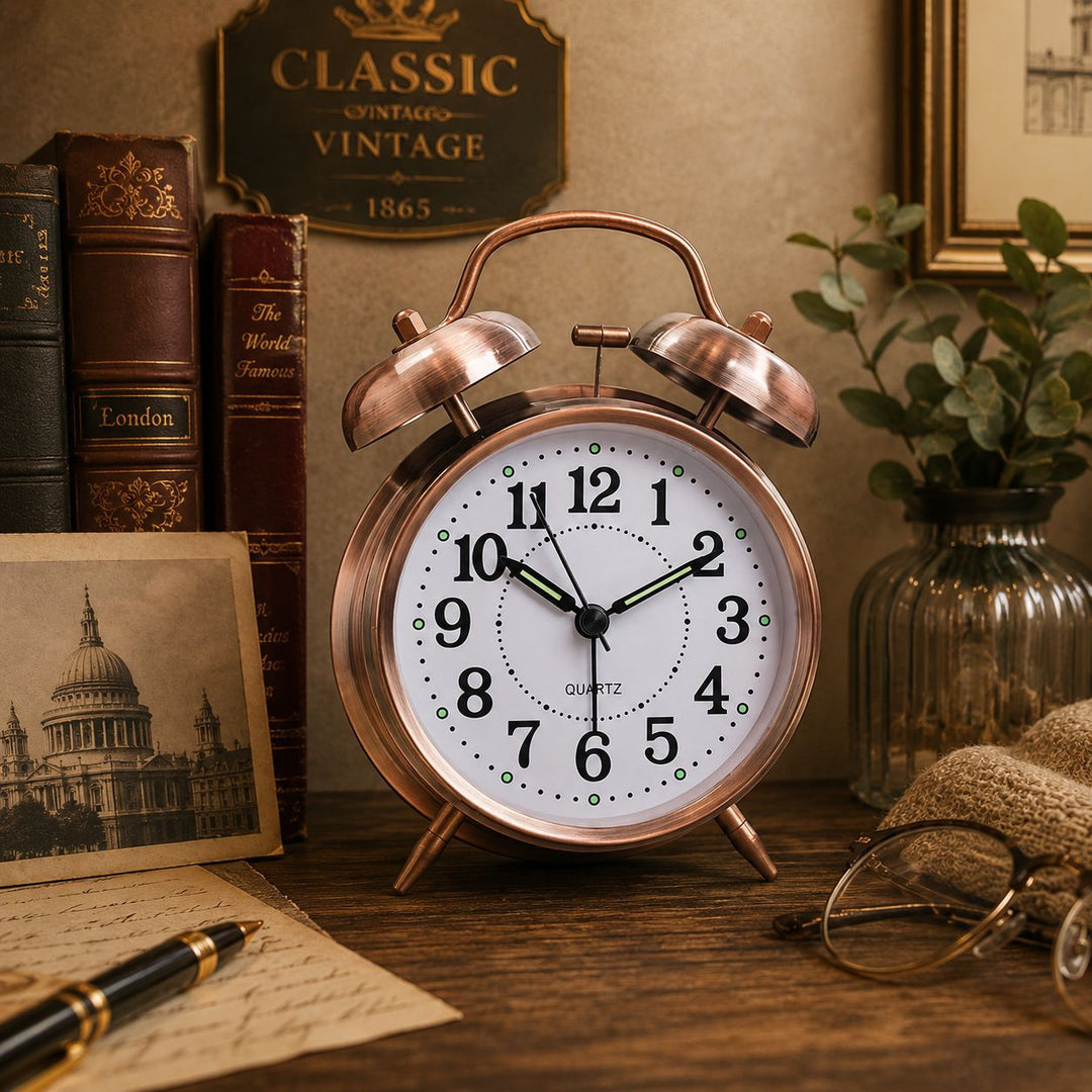 Analog Alarm Clock Stornfield
