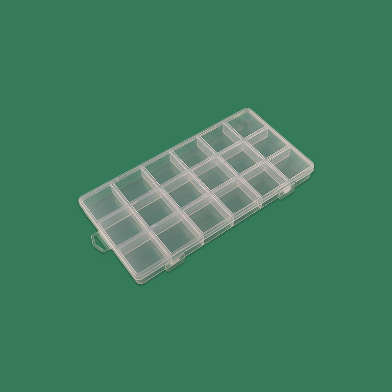 Modular Clear Craft Storage Box Stornfield