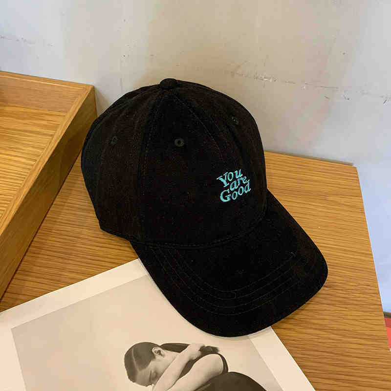 Men's Casual Distressed Message Baseball Cap Stornfield