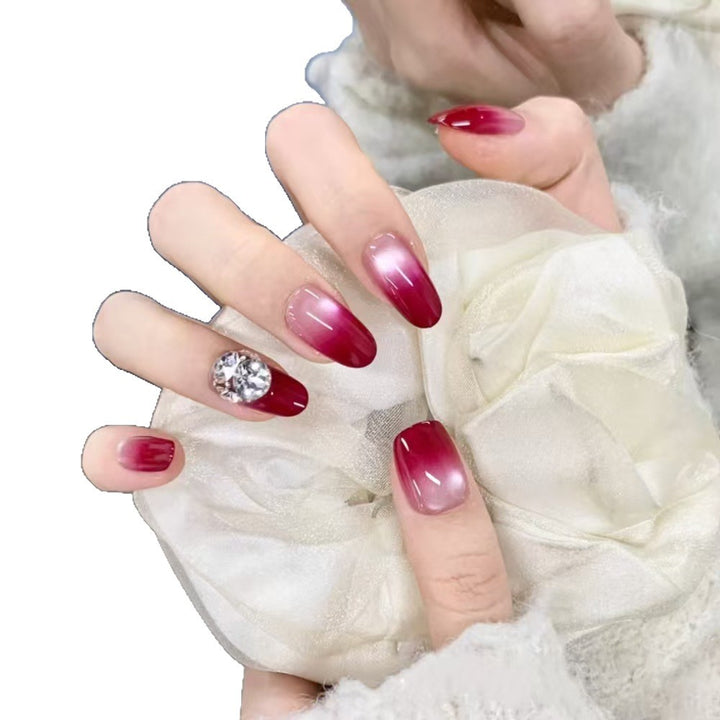3D Decorative Press-On Nail Set Stornfield