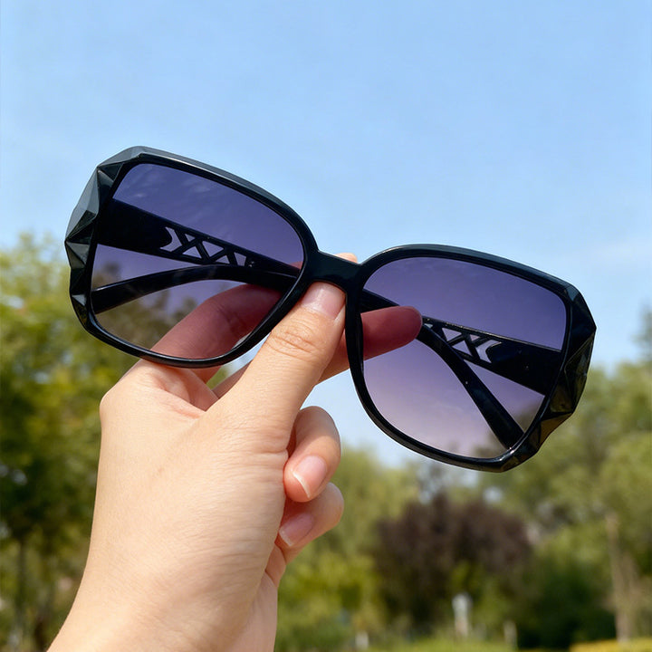 Fashionable Oversized Square Sunglasses Stornfield