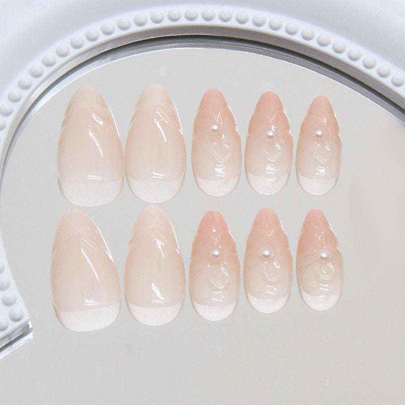 Artistic Sculpted Press-On Nail Tips Stornfield
