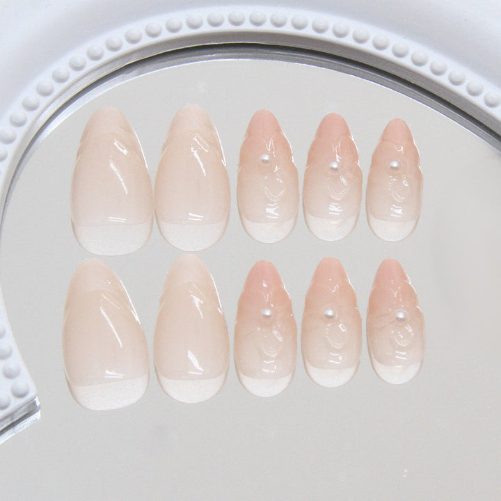 Artistic Sculpted Press-On Nail Tips Stornfield