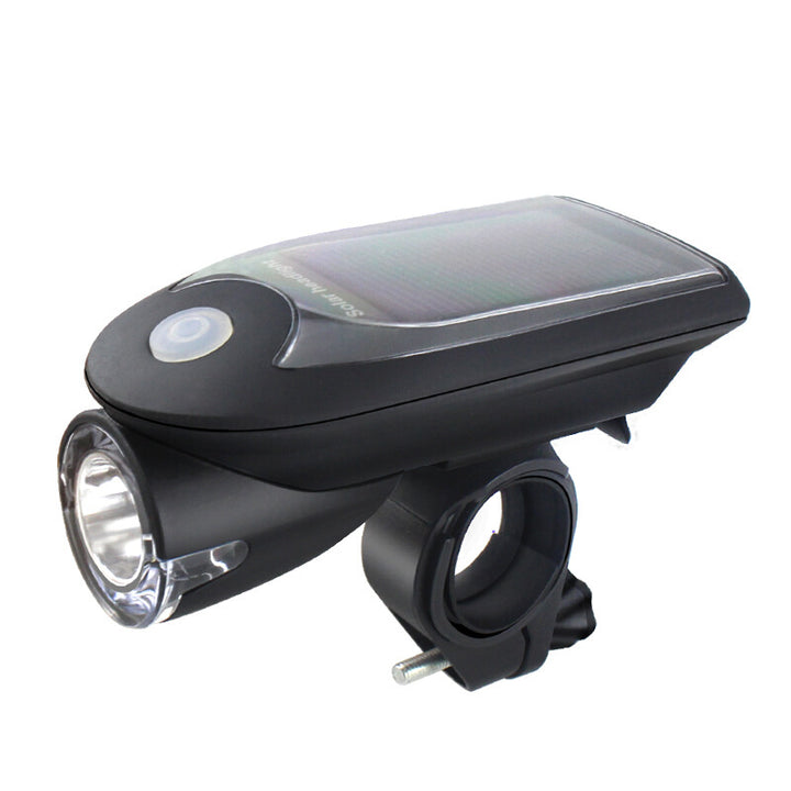 Solar-Powered Bicycle Safety Light Set Stornfield