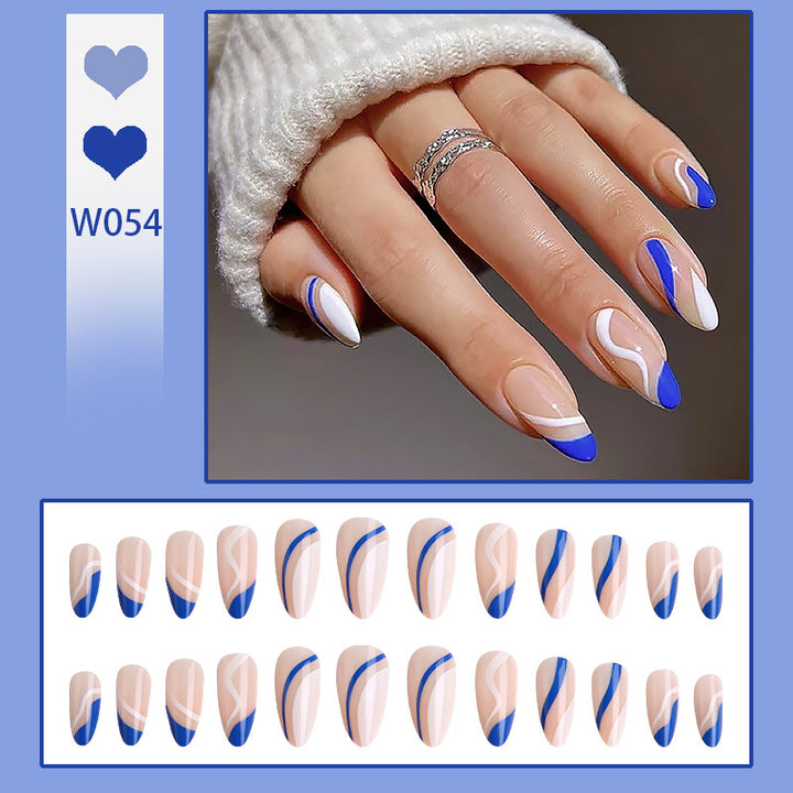 Creative artificial nails in modern design Stornfield
