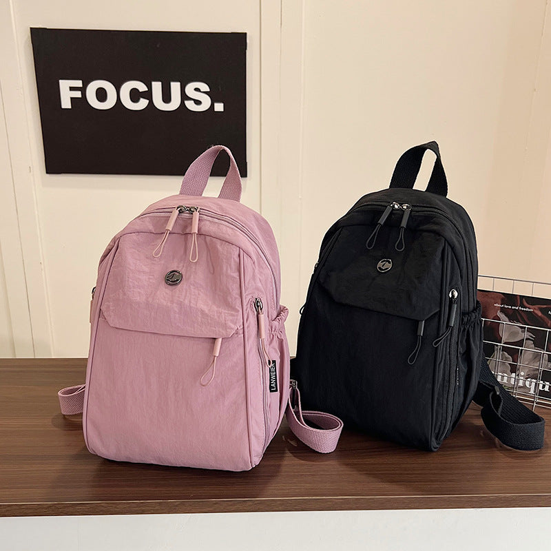 Multi-Pocket Casual Backpack Stornfield