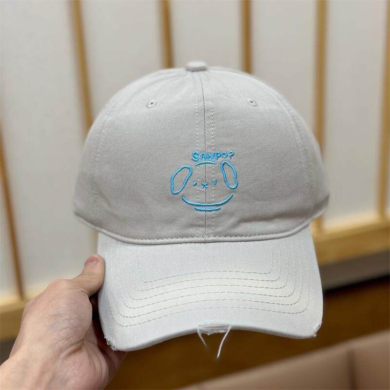 Women's Casual Character-Embroidered Baseball Cap Stornfield
