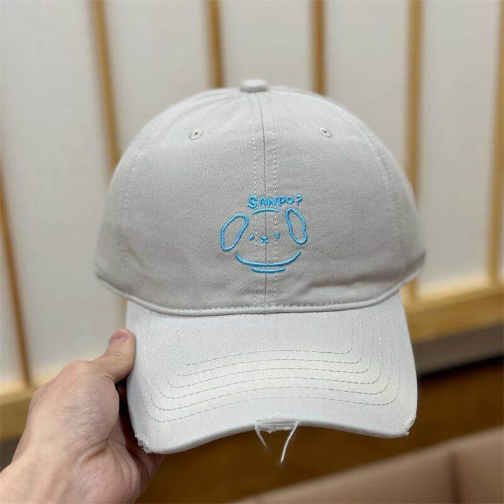 Women's Casual Character-Embroidered Baseball Cap Stornfield