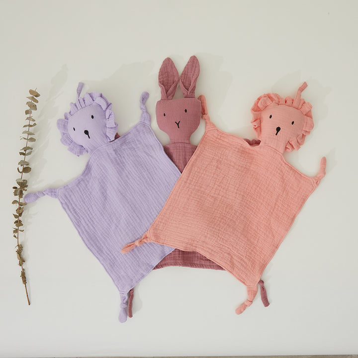Soft Cotton Bunny Lovey Blanket Stornfield