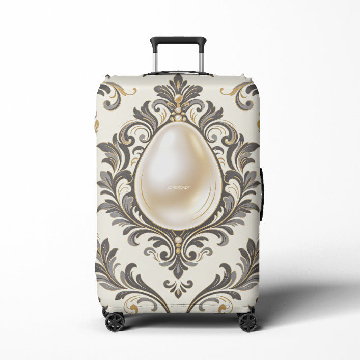 Women's suitcase cover in elegant vintage design Stornfield
