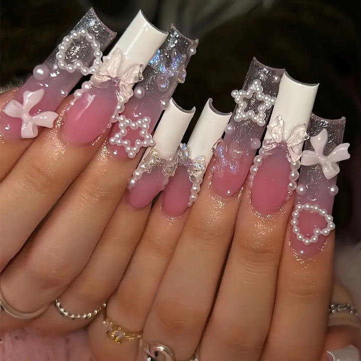 Decorative Press-On Nail Art Set Stornfield 1787368911