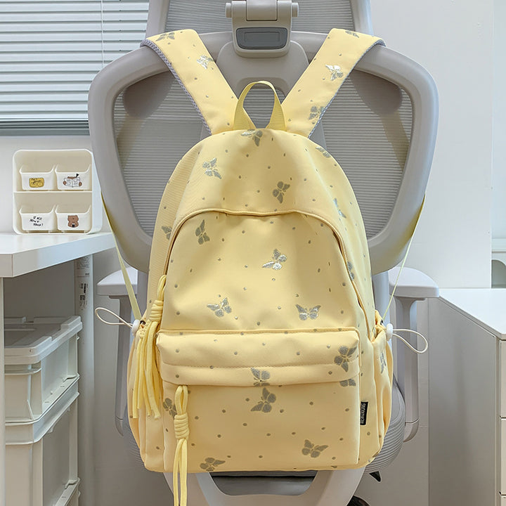 Butterfly-Themed Casual Backpack Stornfield