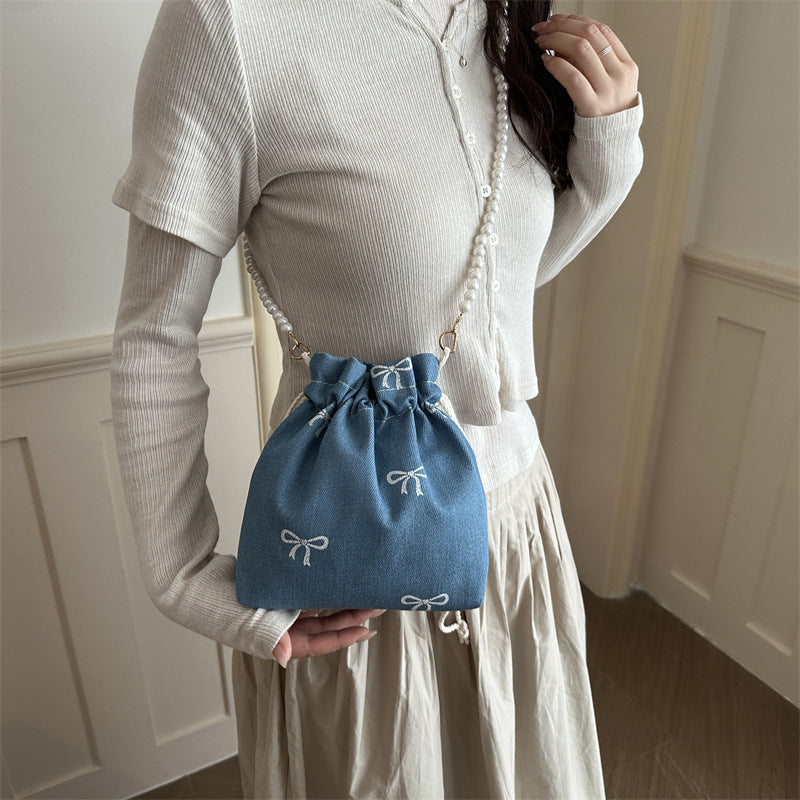 Charming Drawstring Shoulder Bag