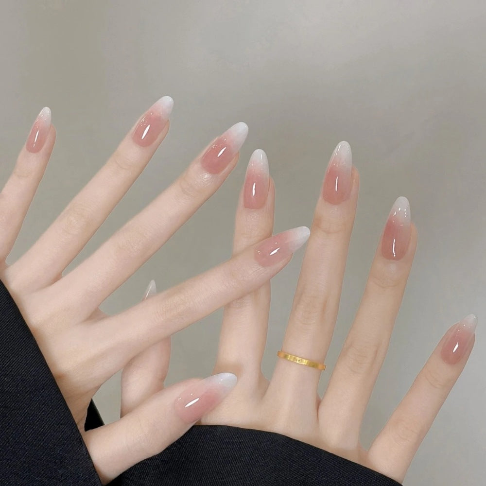 Elegant Ombre Stiletto Nail Extensions