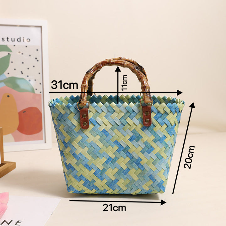 Rustic Storage Bag Stornfield