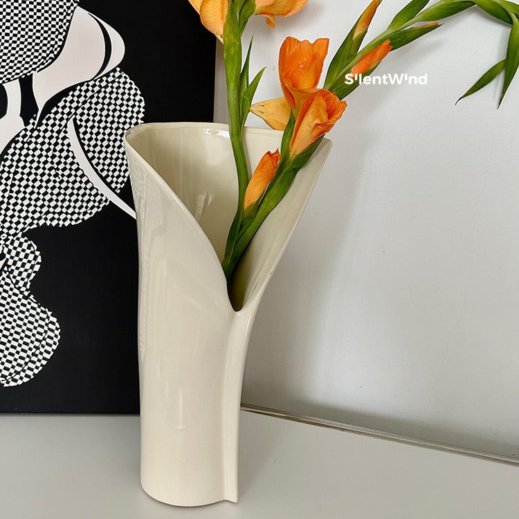 Modern Architectural Inspired Vase
